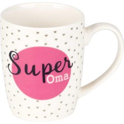 Beker 'super oma' d8,2xh10,2cm 36cl