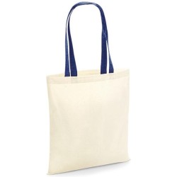 Bag for Life - Contrast Handles (Franse Marine)