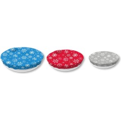 Bee's Wax - Winter Edition Cotton Bowl Cover Set of 3 Pieces