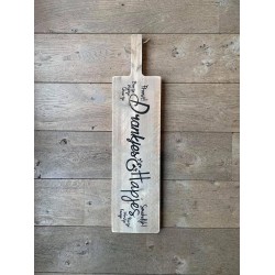 Damn! Snack- & Tapasschaal - XL - Hout - Bruin -