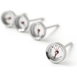 Bengt Ek Design - Vlees Thermometer - 0 tot 200 graden - 4 stuks - Roestvrij Staal