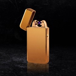 Novi elektrische oplaadbare plasma aansteker - Gold | USB