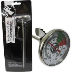 Rhinowares Professional Melk Thermometer lang 18cm - RWTHERML