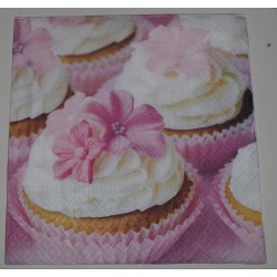 PAW Lovely Muffin papieren servetten