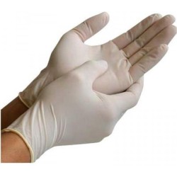 Sempercare Edition handschoen latex poedervrij S 100st