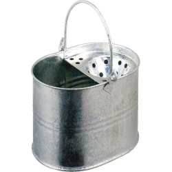 Gegalvaniseerde mopemmer 15 ltr.