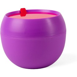 Quattro Colori on the go lunch bowl  violet/vivid red