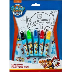 Undercover - Paw Patrol Colouring Set