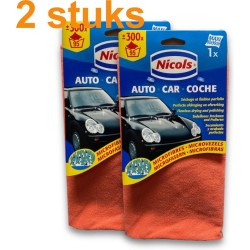 Nicols Auto - maxi microvezeldoek 60 x 50cm - perfect resultaat - hoge kwaliteit