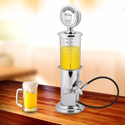 Biertap drank dispenser - Bar butler - Tankstation met tap kraantje - Biertoren - Limonadetap - Alcohol Tafeltap