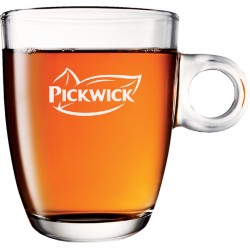 Theeglas Pickwick 260ml 6st