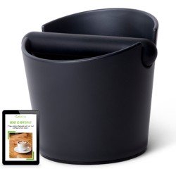 Delicino Uitklopbak Koffie - Knockbox - Afklopbak - Uitkloplade - Barista - Espresso - Koffiemachine - Incl. E-book!