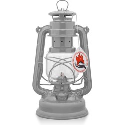 Feuerhand olielamp stormlantaarn 276 Nordic grey