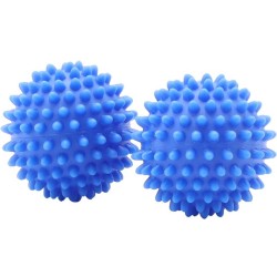 2x Wasdrogerballen - Drogerballen – Wasballen – Blauw