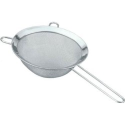 Metaltex - Victoria Theezeef - 8 cm - Inox