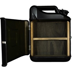 Jerrycan cabinet basic+ zwart