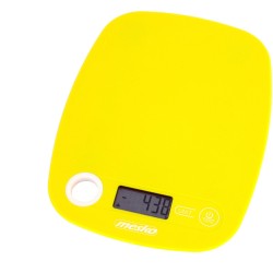 Mesko MS 3159y - Keukenweegschaal - geel