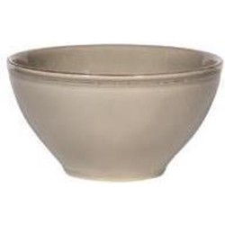 Coté Table Constance Campagne 2 stuks bowls (50cl) - Mastic beige