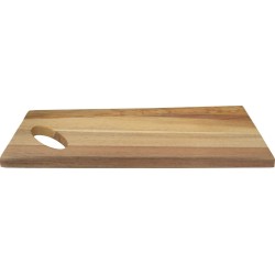 Dagelijkse Kost Snijplank - Serveerplank - Acaciahout - 38x17x1.5cm