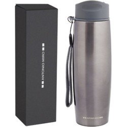 Antonio Miró - Thermos - Metaal - 500ml - Thermosfles/Isoleerkan