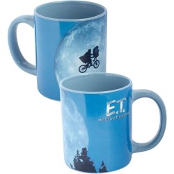 E.T. the Extra-Terrestrial mok Moon