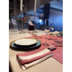 Gerecyclede servetten set (2) stuks