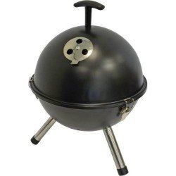 Barbecue tafelmodel kogel, Ø32cm zwart