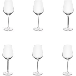 BonBistro Prior Wijnglas - 38cl - 6 Stuks - Rode/Witte wijn