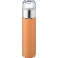 Po Thermofles - inclusief theefilter -  240 ML -Light Orange