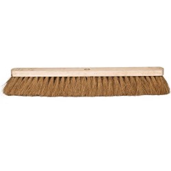 cocosveger 60 cm plat hout