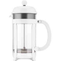 Bodum - Chambord Cafetière 8-kops 1L wit