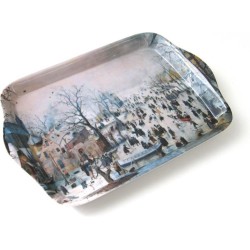 Dienblaadje Mini, 21 x 14 cm, Winterlandschap, H. Avercamp