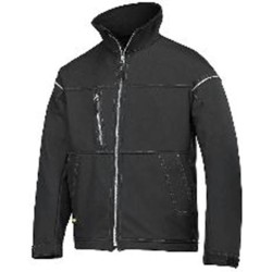 Snickers Winter jas softshell 1211 zwart L