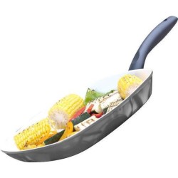 Ceracraft Grillpan 28cm grijs