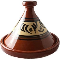 Marokkaanse tajine  4 persoons H 23 cm Ø 30 cm Fez