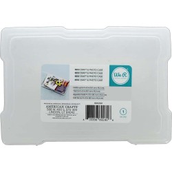 We R memory - Mini craft & foto storage box