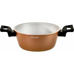 Salutella Zero Color Braadpan 2 handgrepen 24 cm