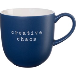 Asa Hey beker 'creative chaos'