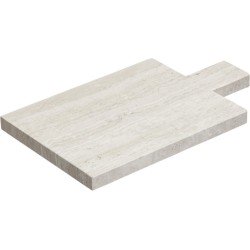 Snijplank Marmer BetonGrijs Tapasplank Serveerplank 30 x 18 x 1,7 cm (lxbxh). Kaasplank Borrelplank Natuursteen