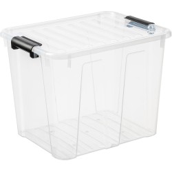 Een container met deksel Plast Team Home Box 40L - praktische oplossingen en uniek design