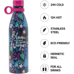 LEGAMI Thermosfles - Hot&Cold - 800ml. - FLORA