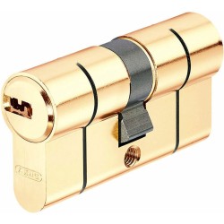 Cilinder ABUS D66 MM 35/35 Blik Dubbel Europees Gouden Lange hendel