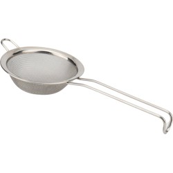Veluw Keukenzeef 10cm - Professionele Passeerzeef - Bolzeef / Passe Vite - RVS - Ø10 x (L)25,5cm