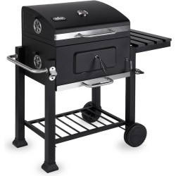 Buccan BBQ - Lockhart Solid Burner - Houtskool babecue - Zwart