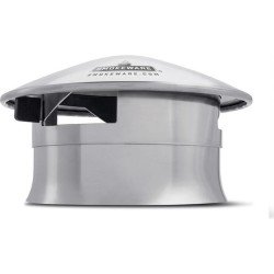 Smokeware Regenkap - RVS - Chimney Cap - Schoorsteen - Geschikt voor Big Green Egg M, L en XL