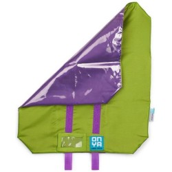 Onya Sandwich Wrap met klittenband - Green/Purple