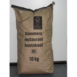 Dammers - Houtskool 2 x 10 KG Black Wattle Restaurant Houtskool