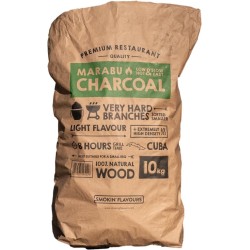 Smokin’ Flavours Marabu houtskool 10 KG - Barbecue - Houtskool - 10KG - Naturel - Kool