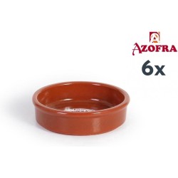 Azofra Tapas ovenschaal - Set van 6 stuks - Ø 12 cm