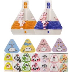 Onigiri Suhsi mal Zakken & Stickers 100 Stuks